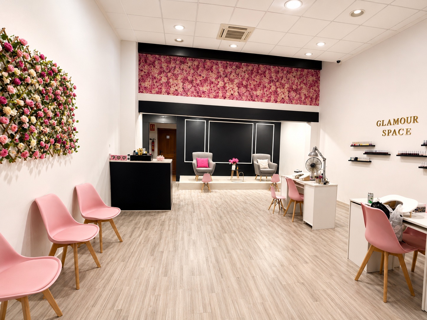 Foto del salón Glamour space